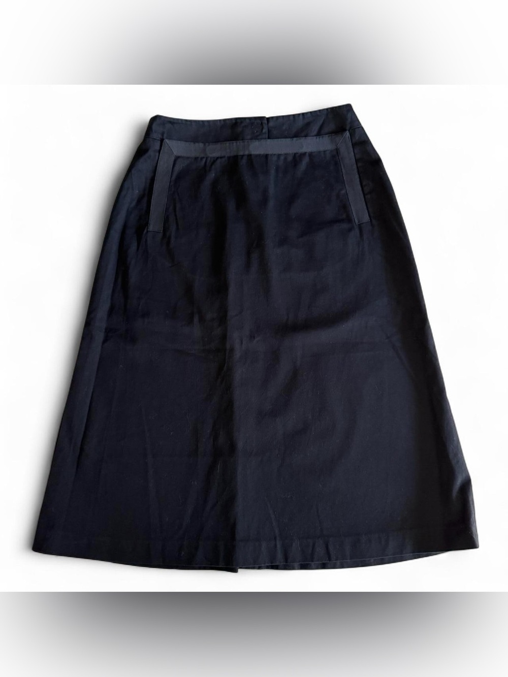 Marc Jacobs Front Pocket Corset Laced Detail Maxi Skirt